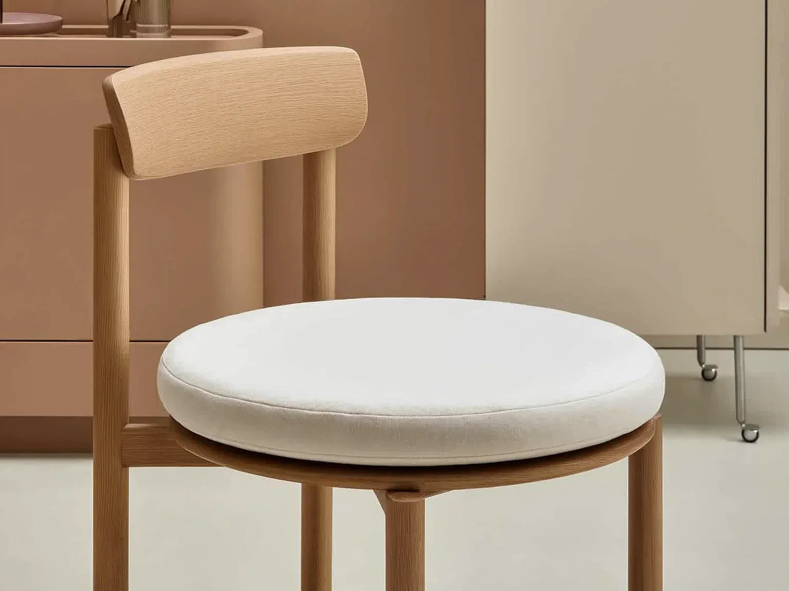 Coussin chaise rond - Coussin Chaise