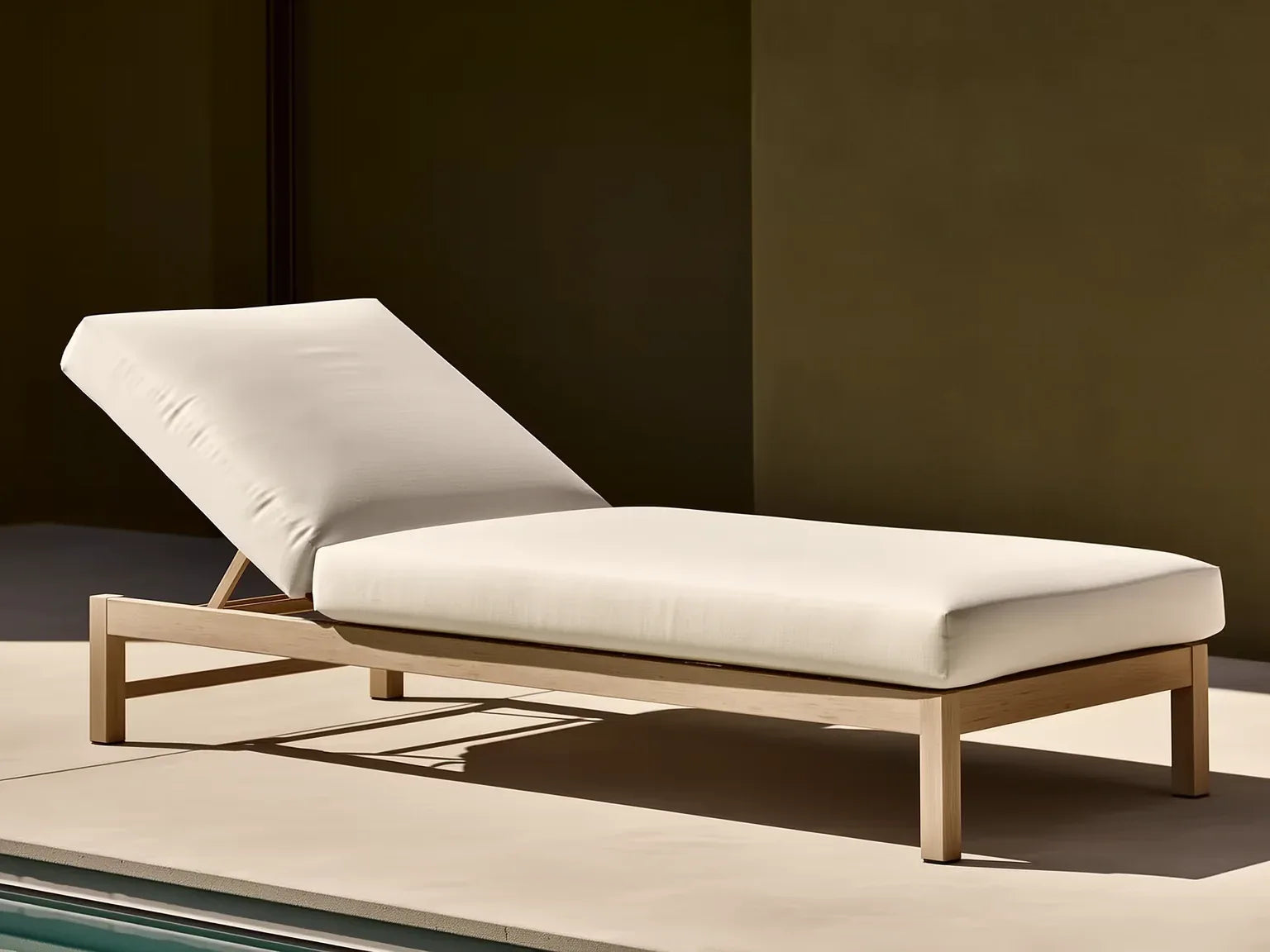 Coussin pour bain de soleil - Coussin Chaise