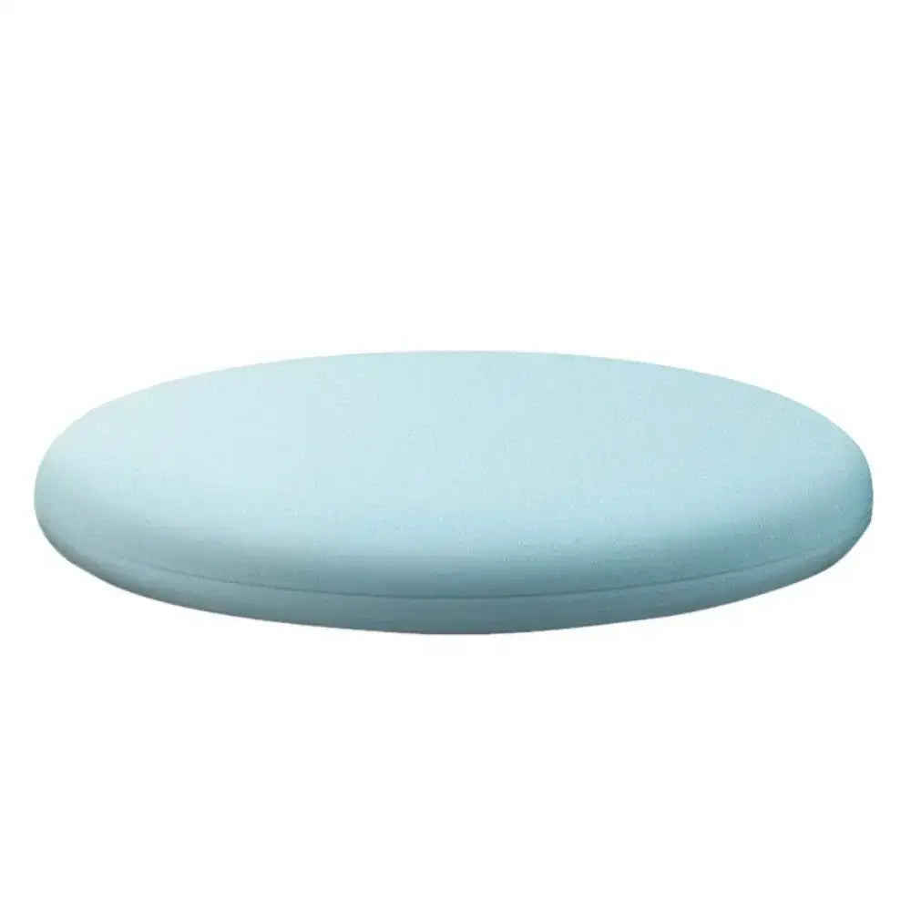 103 - Galette de chaise ronde bleu - Coussin Chaise