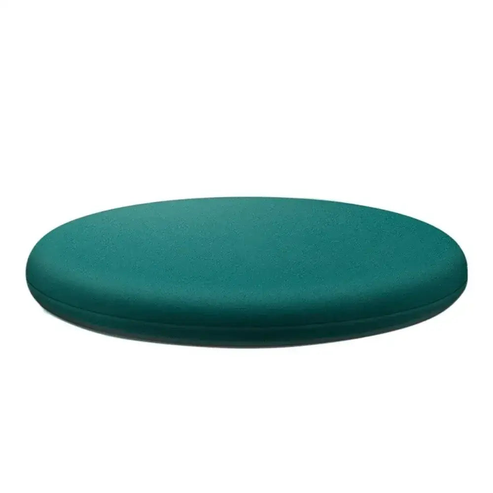 104 - Galette de chaise ronde verte - Coussin Chaise
