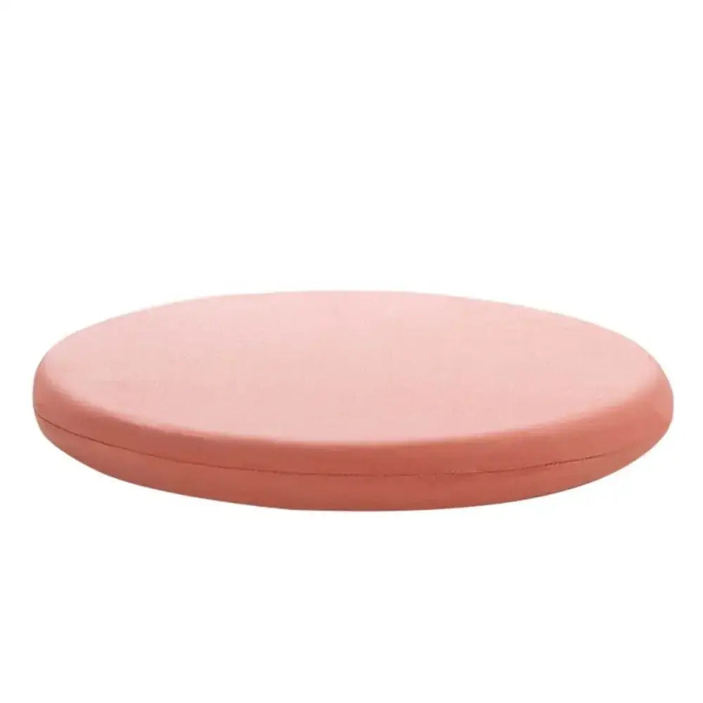 106 - Galette de chaise ronde rose - Coussin Chaise