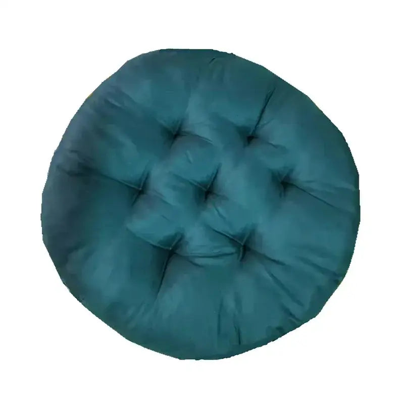 138 - Galette de chaise ronde matelassée - Coussin Chaise