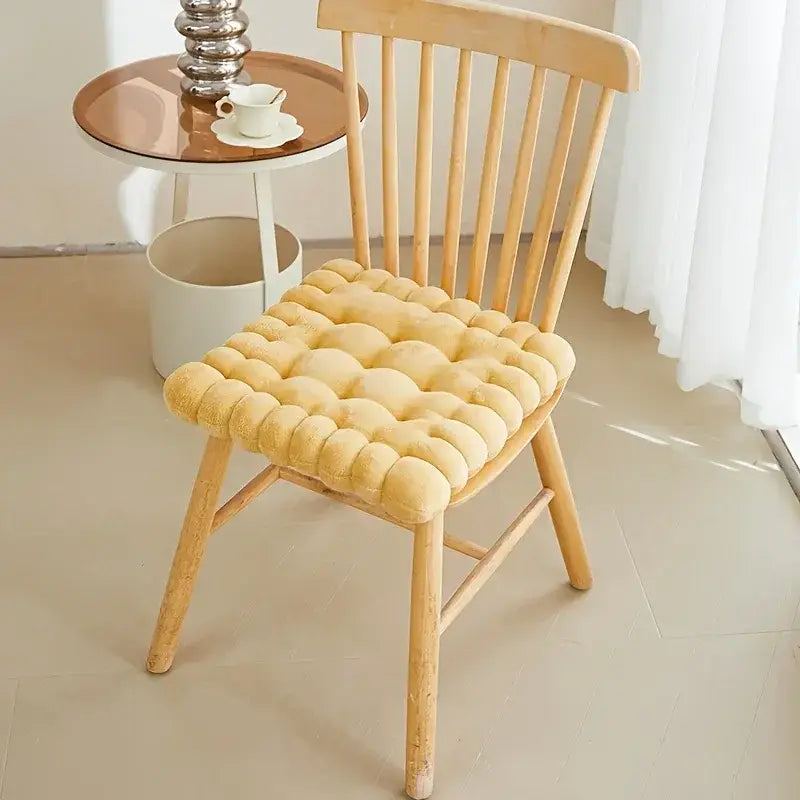 19 - Coussin de chaise épais carré - Coussin Chaise