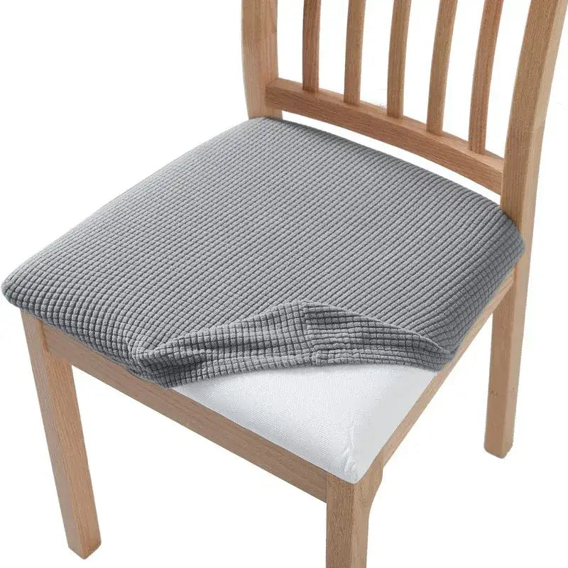 70 - Housse pour coussin de chaise gris - Coussin Chaise