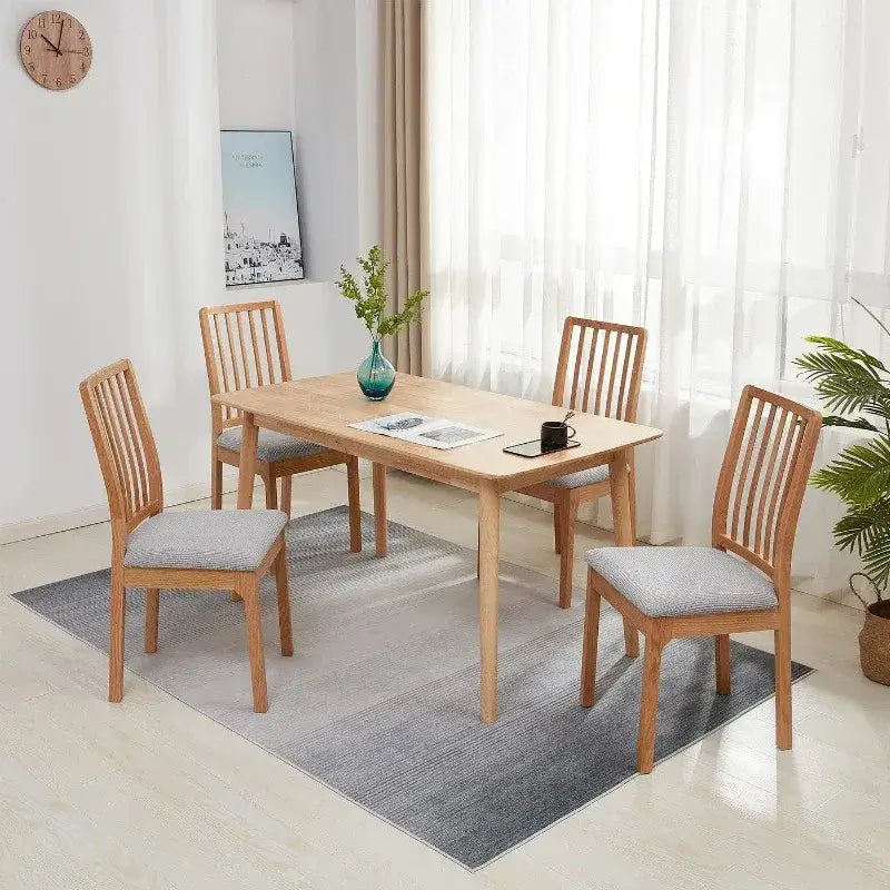 70 - Housse pour coussin de chaise gris - Coussin Chaise