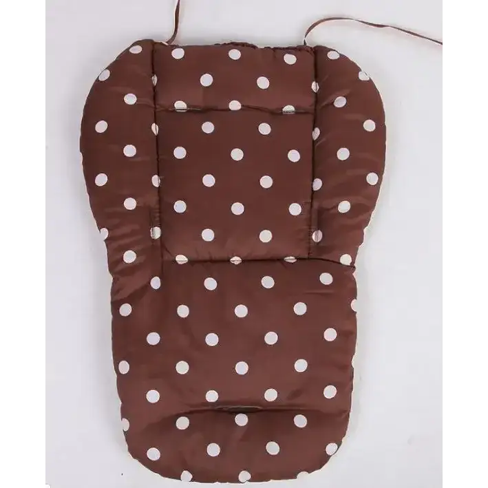 Coussin chaise bébé marron - Coussin Chaise