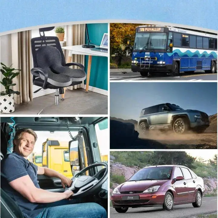 Coussin chaise bureau épais - Coussin Chaise