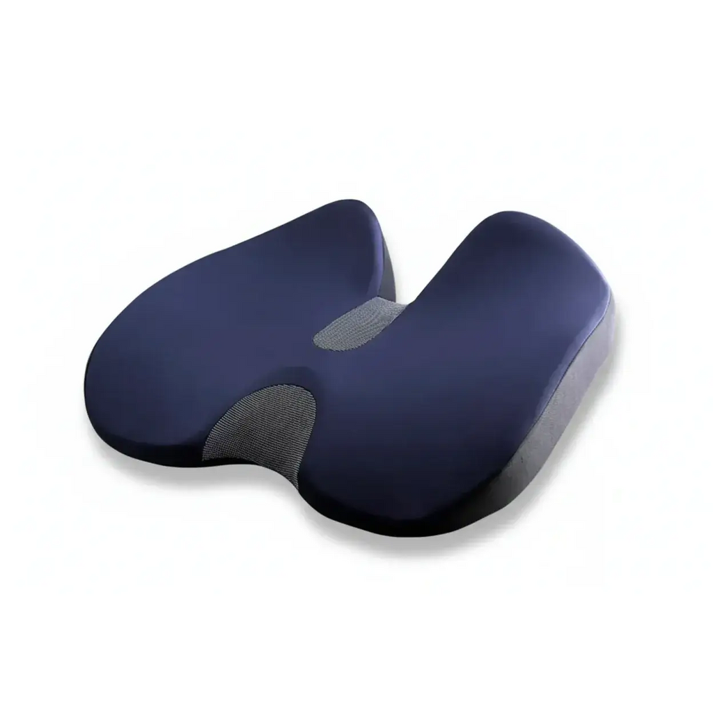 Coussin chaise de bureau bleu épais - Coussin Chaise