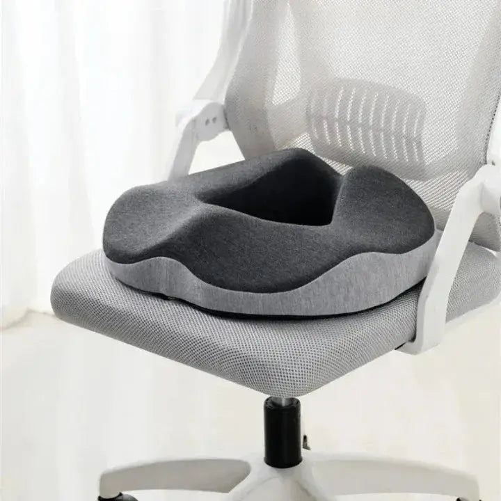 Coussin chaise de bureau noir - Coussin Chaise