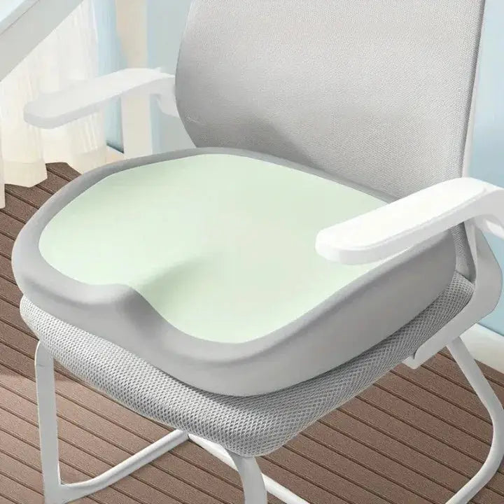 Coussin chaise ergonomique beige - Coussin Chaise