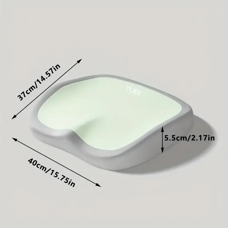 Coussin chaise gamer confort gris - Coussin Chaise