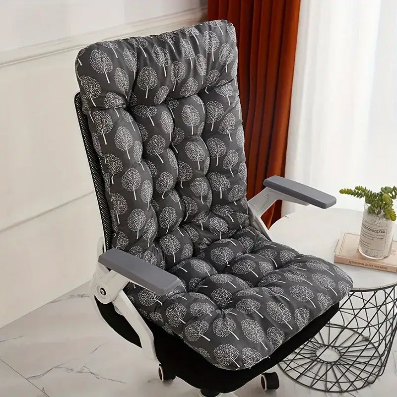 Coussin chaise gamer gris - Coussin Chaise