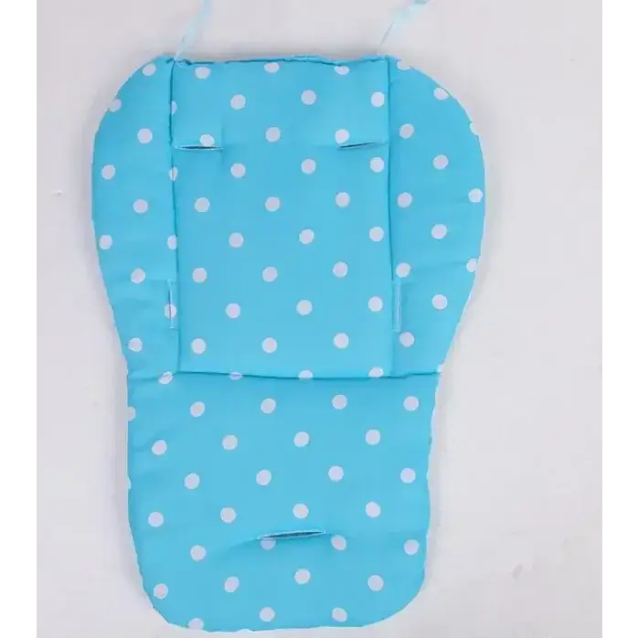 Coussin chaise haute bleu - Coussin Chaise