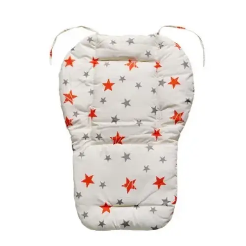 Coussin chaise haute étoile - Coussin Chaise