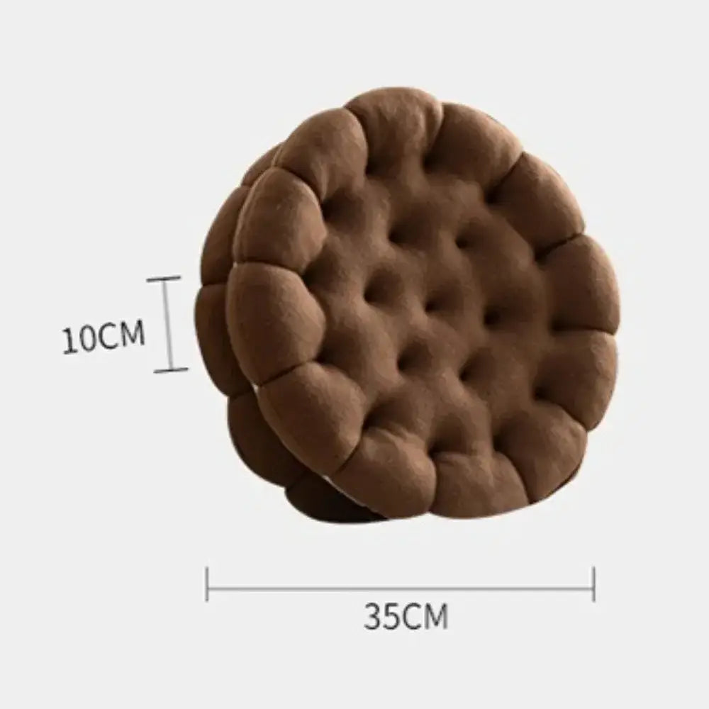 Coussin de chaise épais 35 cm rose - Coussin Chaise