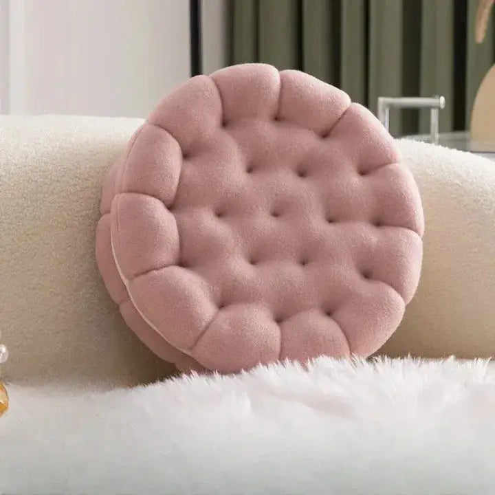 Coussin de chaise épais 35 cm rose - Coussin Chaise