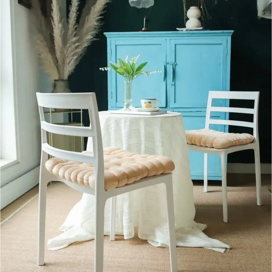 Coussin de chaise épais 42x42 - Coussin Chaise