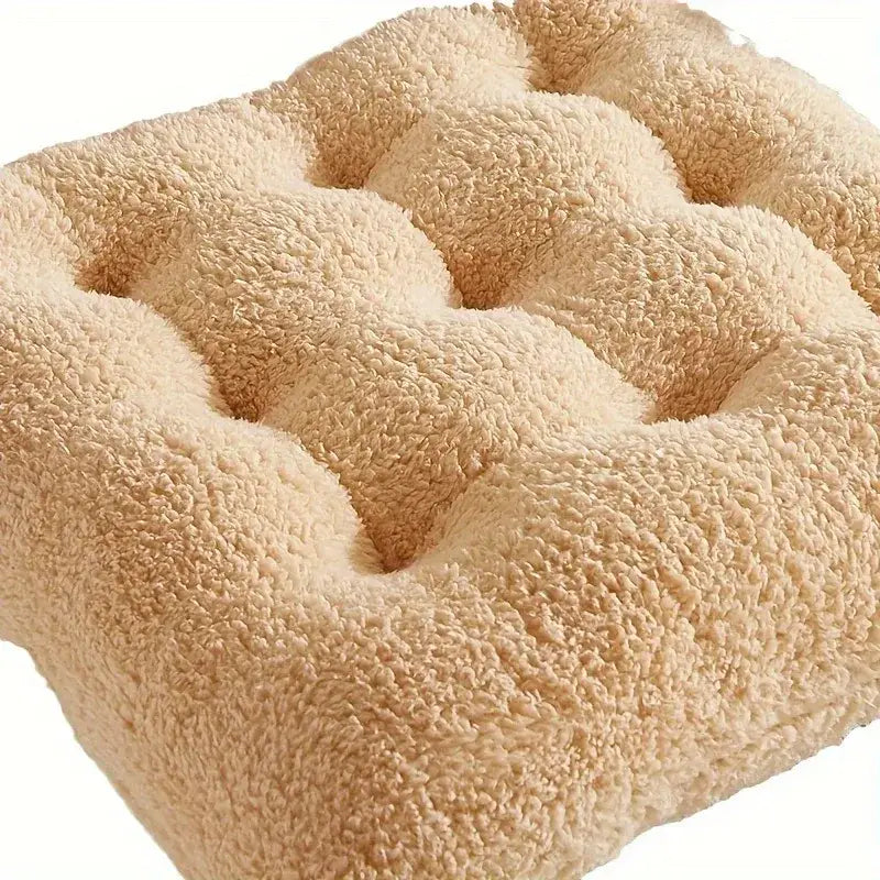 Coussin de chaise épais beige - Coussin Chaise