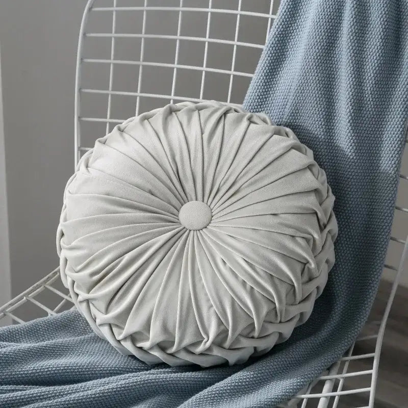 Coussin de chaise épais gris 35 cm - Coussin Chaise