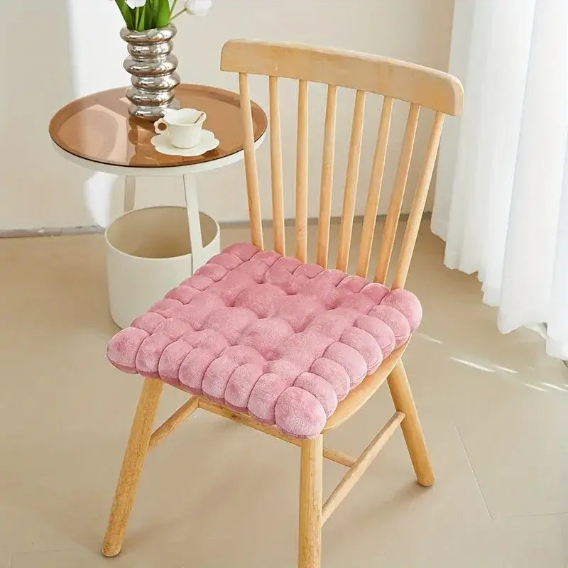 Coussin de chaise épais rose - Coussin Chaise