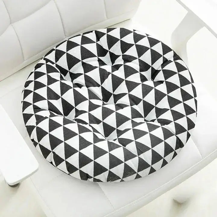 Coussin de chaise rond 40 cm - Coussin Chaise