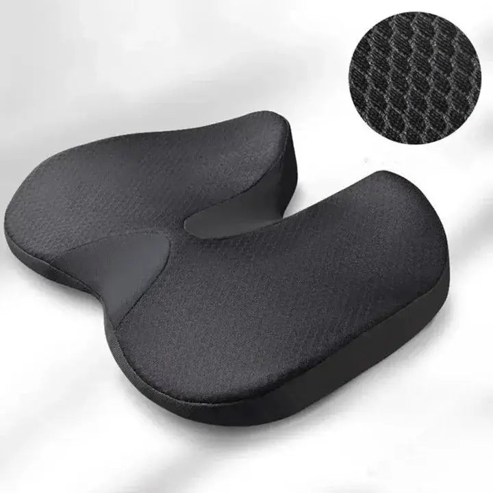 Coussin ergonomique chaise gamer noir - Coussin Chaise