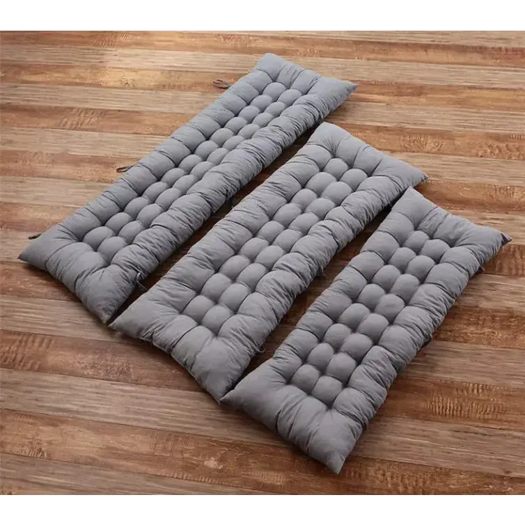 Coussin pour bain de soleil beige - Coussin Chaise