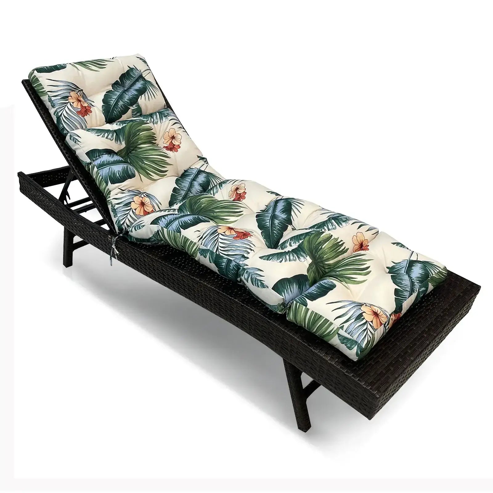 Coussin pour bain de soleil imperméable style Hawaiian - Coussin Chaise