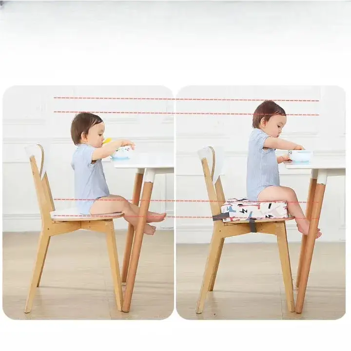 Coussin rehausseur enfant triangle - Coussin Chaise